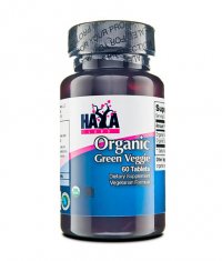 HAYA LABS Organic Green Veggie 60 Vtabs.