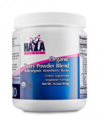 HAYA LABS Organic Berry Powder 45 Serv.