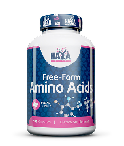 HAYA LABS Free Form Amino Complex 100 Caps.