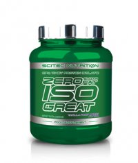 SCITEC Zero Sugar/Fat Isogreat