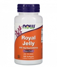 NOW Royal Jelly 300mg. / 100 Softgels