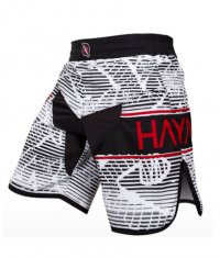 HAYABUSA FIGHTWEAR Flex Fight Shorts / White