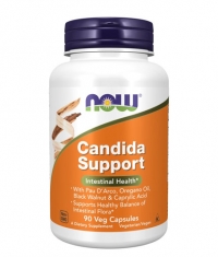 NOW Candida Support ™ 90 Vcaps.