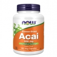 NOW Acai 500mg. / 100 VCaps.
