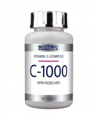SCITEC Vitamine C – 1000 Complex 100 Tabs.