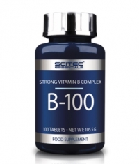 SCITEC Vitamine В-Complex 100 Tabs.