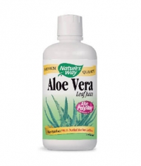 NATURES WAY Aloe Vera Whole Leaf Juice 1000ml.