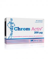 OLIMP Chrom Activ 200μg. / 60 Tabs.