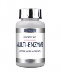 SCITEC Multi-Enzyme 100 Tabs.