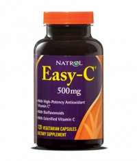 NATROL Easy-C 500mg. / 120 Vcaps.