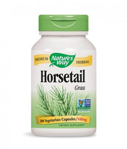 natures-way Horsetail Grass 100 Caps.