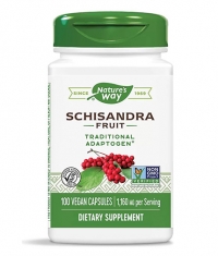 NATURES WAY Schizandra Fruit 100 Caps.