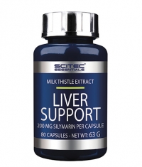 SCITEC Liver Support 80 Caps.