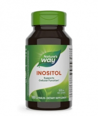 NATURES WAY Inositol 100 Caps.