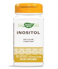 NATURES WAY Inositol 100 Caps.