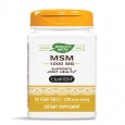 NATURES WAY MSM 1000mg / 120 Vcaps.