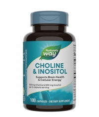 NATURES WAY Choline & Inositol 100 Caps.