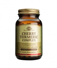 SOLGAR Cherry Turmeric Complex 60 Gelcaps