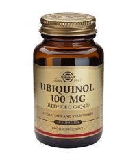 SOLGAR Ubiquinol 100mg. / 50 Gelcaps.