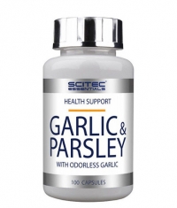 SCITEC Garlic & Parsley 100 Caps.