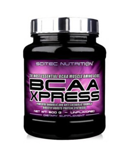 scitec BCAA Xpress Unflavored 500 gr.