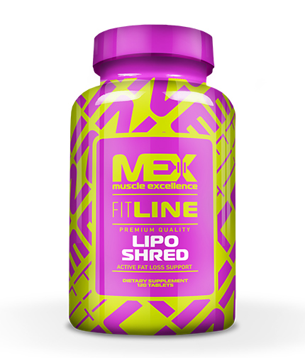 MEX Lipo Shred 120 Tabs.