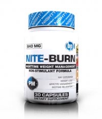 BPI SPORTS Nite Burn 30 Caps.