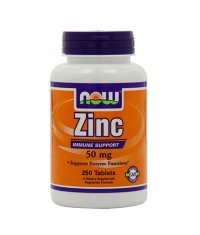 NOW Zinc 50mg / 250 Tabs.