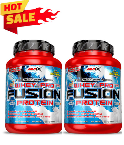 promo-stack Amix Whey Pure Fusion 2.2 Lbs. / x2