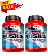PROMO STACK Amix Whey Pure Fusion 2.2 Lbs. / x2