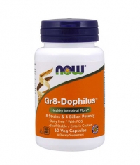 NOW Gr8-Dophilus ™ 60 VCaps.