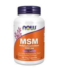 NOW MSM 1000mg. / 120 Caps.