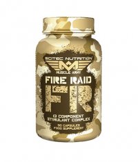 SCITEC Muscle Army Fire Raid 90 Caps.