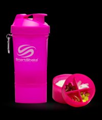 SMART SHAKE Neon Pink 600ml