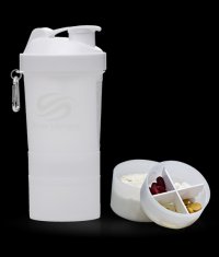 SMART SHAKE Neon White 600ml