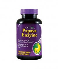 NATROL Papaya Enzyme 100 Chew Tabs.