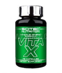 SCITEC Vita-X 75 Caps.