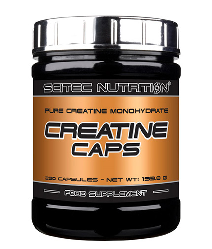 scitec Creatine Capsules 800 mg. / 250 Caps.