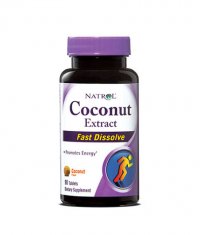 NATROL Coconut Extract /Fast Disolve/ 90 Tabs.