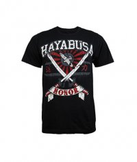 HAYABUSA FIGHTWEAR Samurai S/S /Black-Red/
