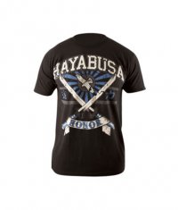 HAYABUSA FIGHTWEAR Samurai S/S /Black-Blue/