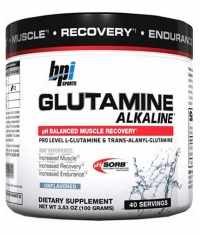 BPI SPORTS Clinical Gluta Alkaline 40 Serv.