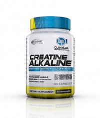 BPI SPORTS Clinical Creatine Alkaline 120 Caps.