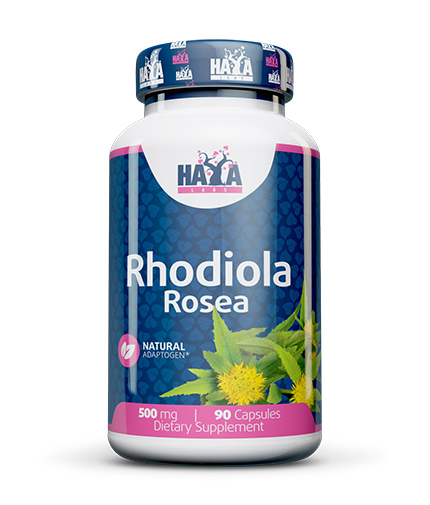 HAYA LABS Rhodiola Rosea Extract 500mg. / 90 Caps.