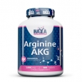 HAYA LABS Arginine AKG 1000mg / 100 Tabs.