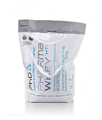 PhD Pharma Whey HT+  10lbs. 4.540