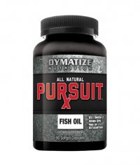 DYMATIZE Pursuit Rx Fish Oil 90 Caps.