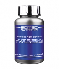 SCITEC Tyrosine 500 mg. / 100 Caps.