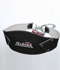 SCHIEK Model B5008 Black Dip Belt