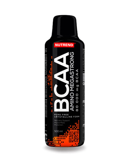 NUTREND Amino BCAA Mega Strong 500ml.